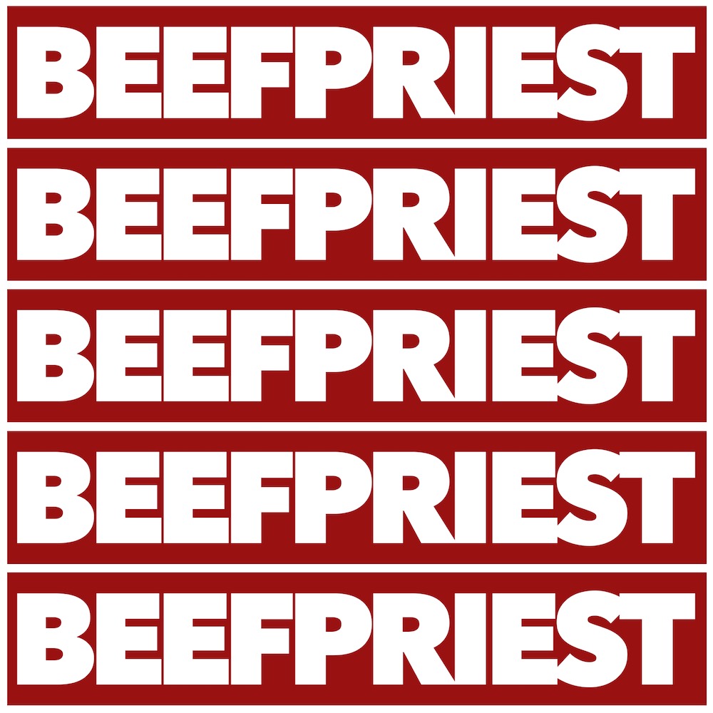 Beefpriest album cover